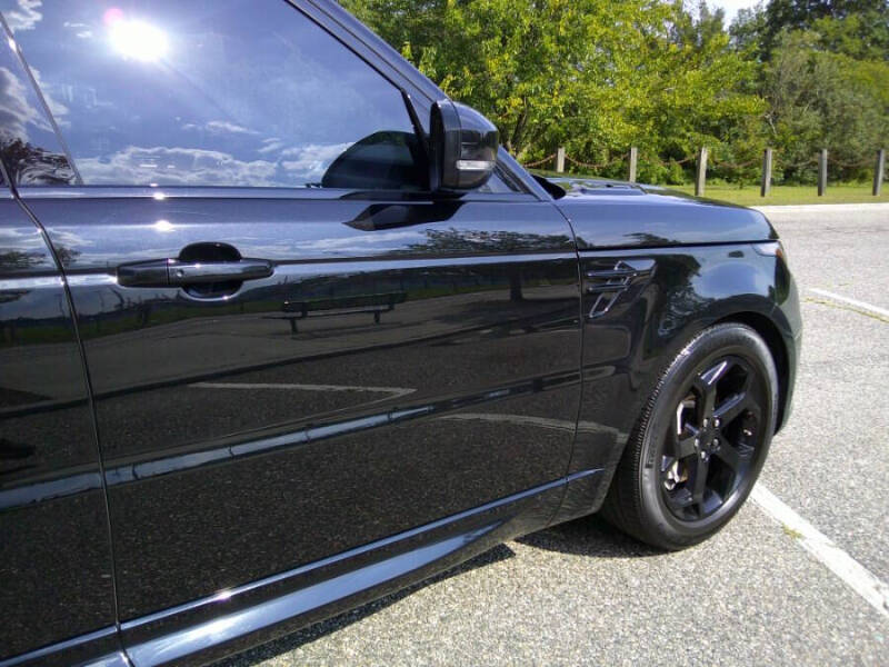 2020 Land Rover Range Rover Sport HSE