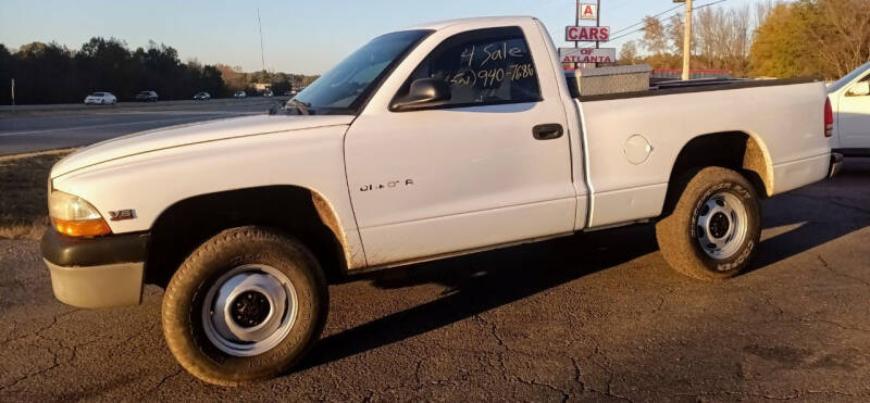 2000 Dodge Dakota for sale at Alza Auto Sales in Little Rock AR