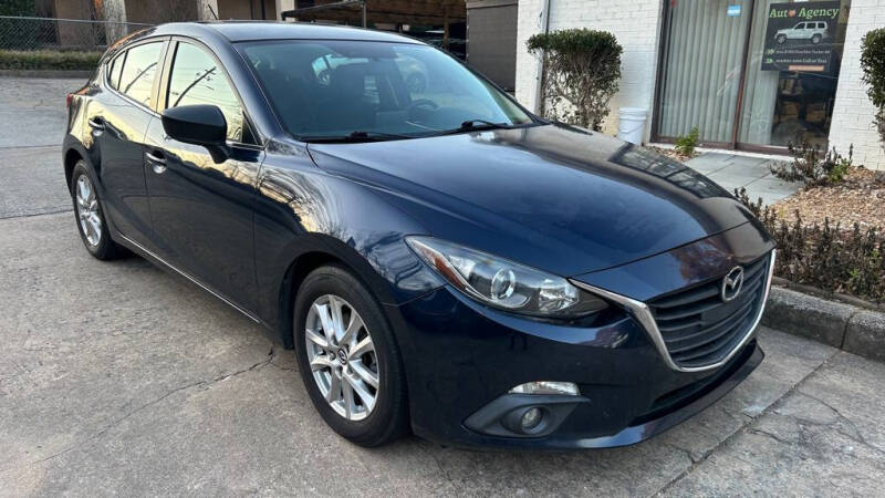 2015 Mazda MAZDA3 for sale at Auto Agency in Atlanta GA