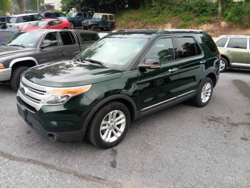 2013 Ford Explorer for sale at C'S Auto Sales - 705 North 22nd Street in Lebanon PA