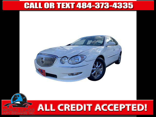 2008 Buick LaCrosse for sale at World Class Auto Exchange in Lansdowne PA