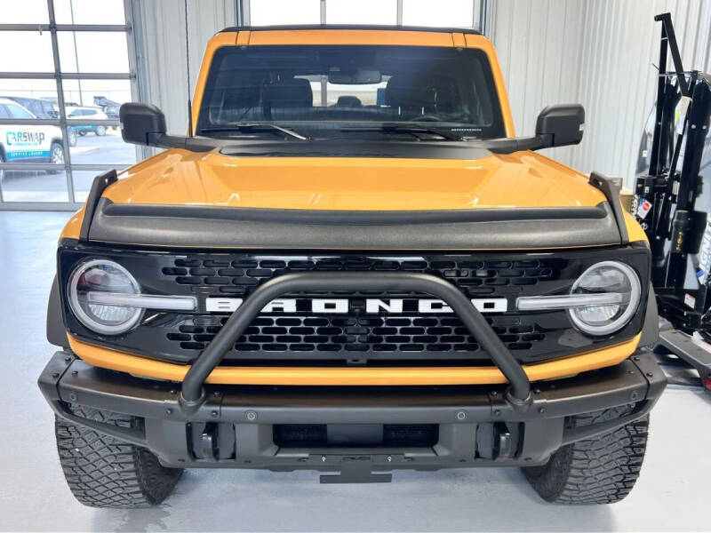 2022 Ford Bronco Wildtrak Advanced