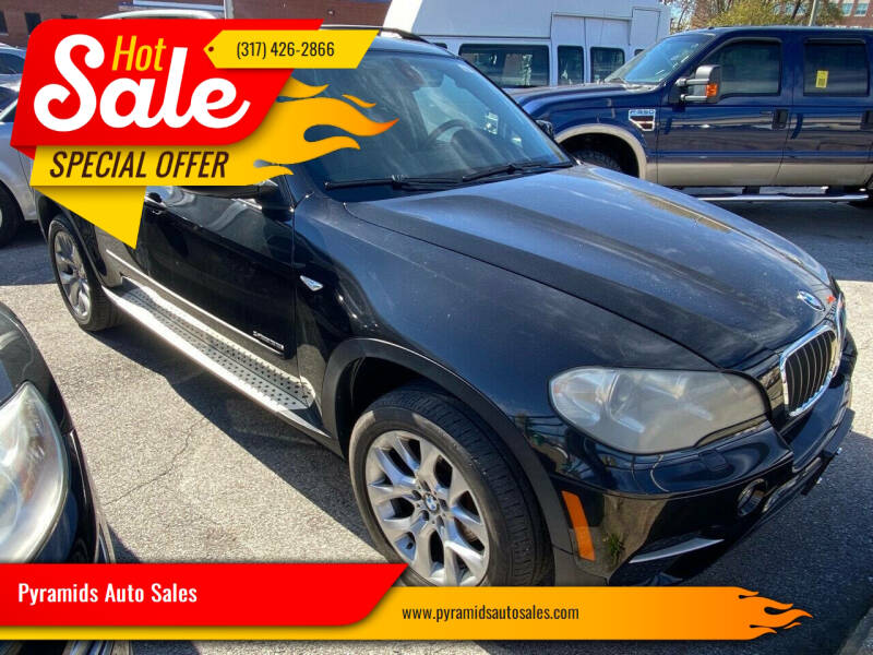 2012 BMW X5 for sale at Pyramids Auto Sales in Indianapolis IN