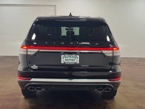 2022 Lincoln Aviator Reserve