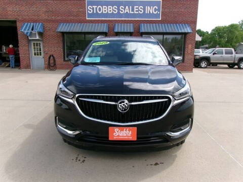 2020 Buick Enclave for sale at Stobbs Sales Inc in Miller SD