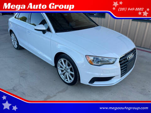 2015 Audi A3 for sale at Mega Auto Group in Spring TX