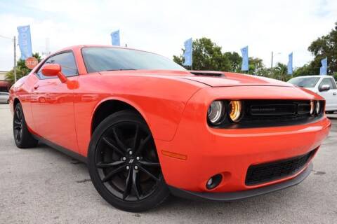 2018 Dodge Challenger for sale at OCEAN AUTO SALES in Miami FL