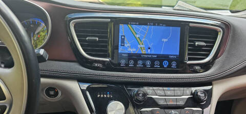 2017 Chrysler Pacifica Limited