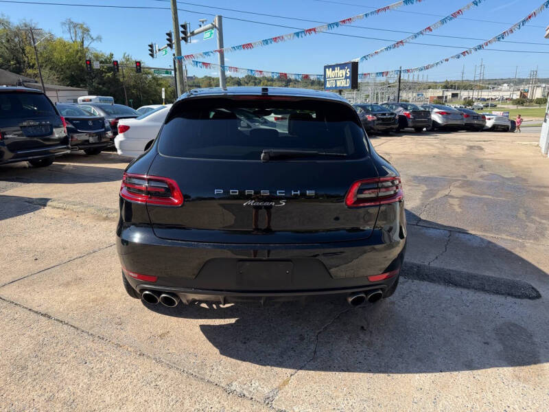 2017 Porsche Macan S