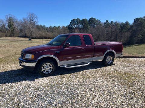 1998 Ford F-150 for sale at T & T Sales, LLC in Taylorsville NC