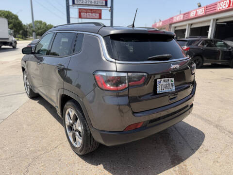 2018 Jeep Compass Limited