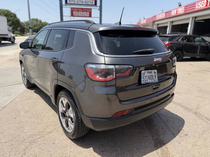 2018 Jeep Compass Limited