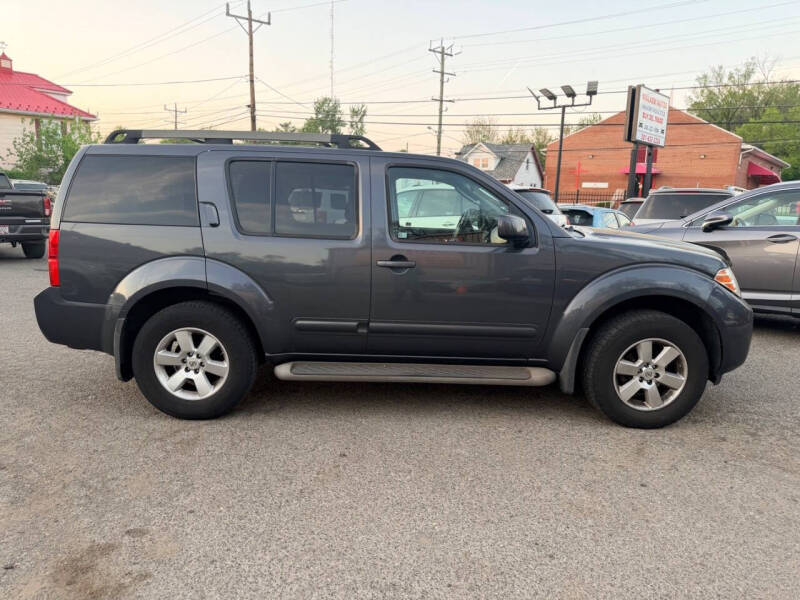 2012 Nissan Pathfinder SV