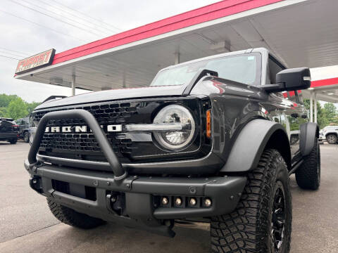 2023 Ford Bronco Wildtrak Advanced