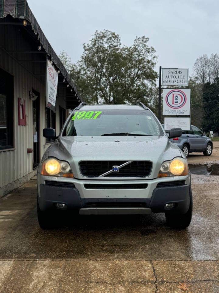 2004 Volvo XC90 for sale at Sardis Auto LLC in Sardis, MS