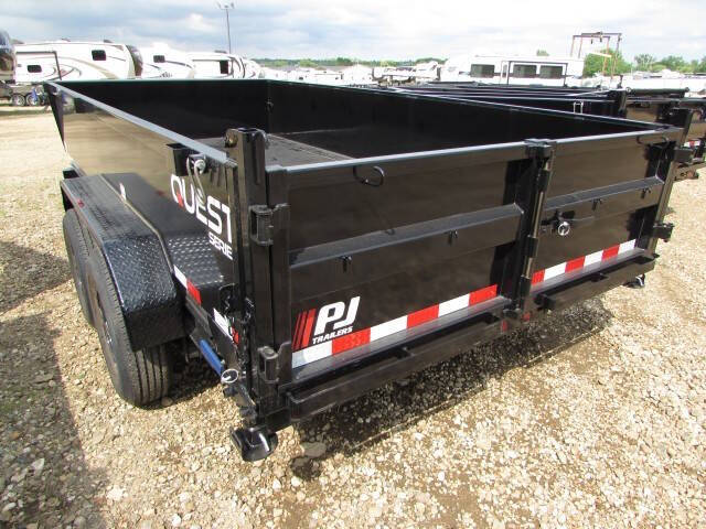 2027 PJ 14FT DUMP