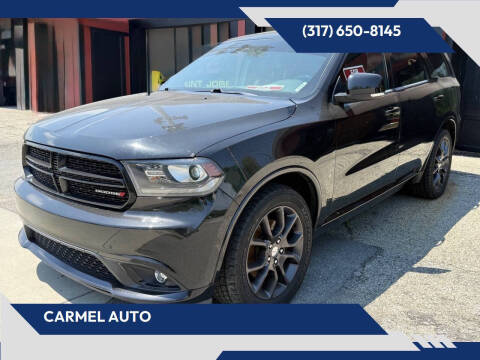 2016 Dodge Durango R/T