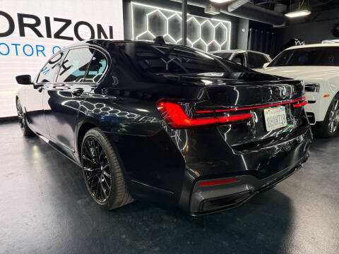 2022 BMW 7 Series 740i