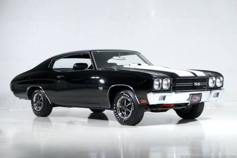 1970 Chevrolet Chevelle for sale at Motorcar Classics in Farmingdale NY