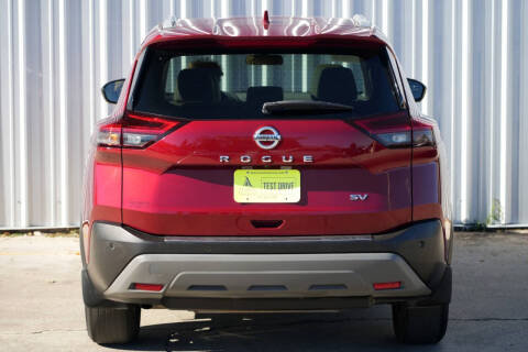 2021 Nissan Rogue SV