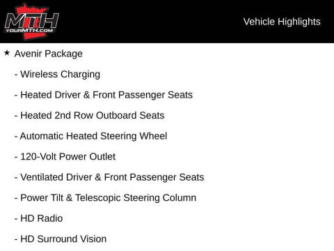 2020 Buick Enclave Avenir