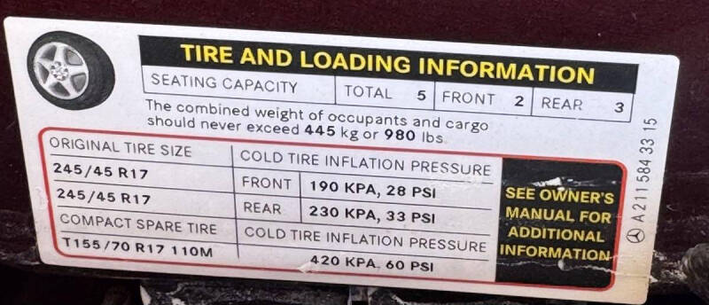 2006 Mercedes-Benz E-Class E 350