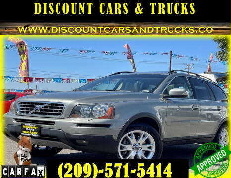 2007 Volvo XC90 for sale at Discount Cars & Trucks in Modesto CA