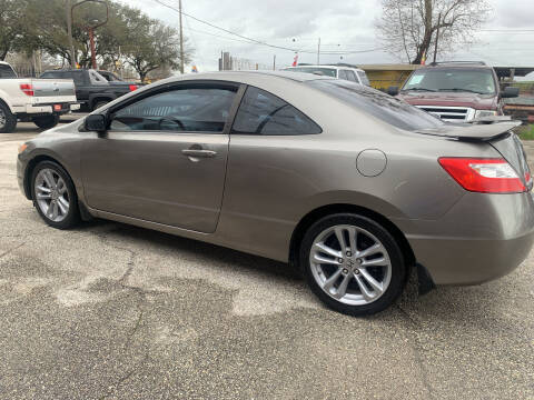 2008 Honda Civic for sale at FAIR DEAL AUTO SALES INC in Houston TX