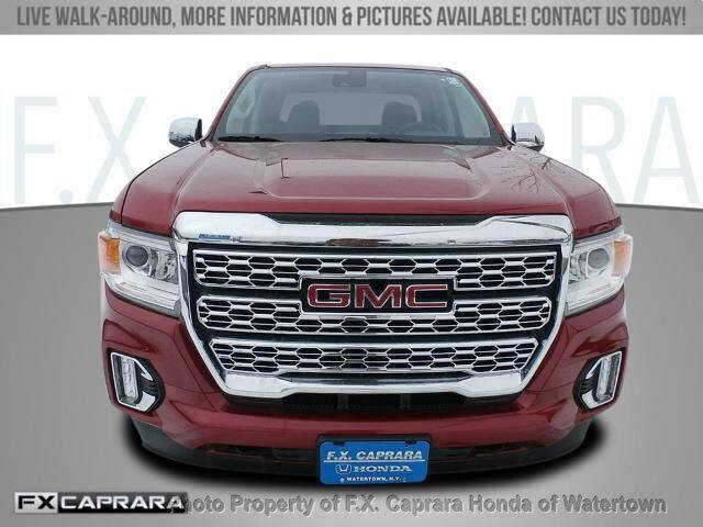 2021 GMC Canyon