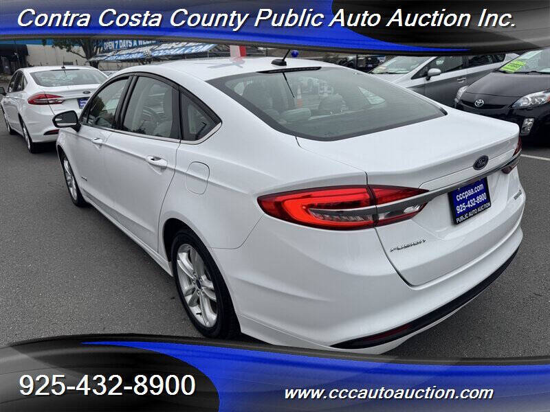 2018 Ford Fusion Hybrid S