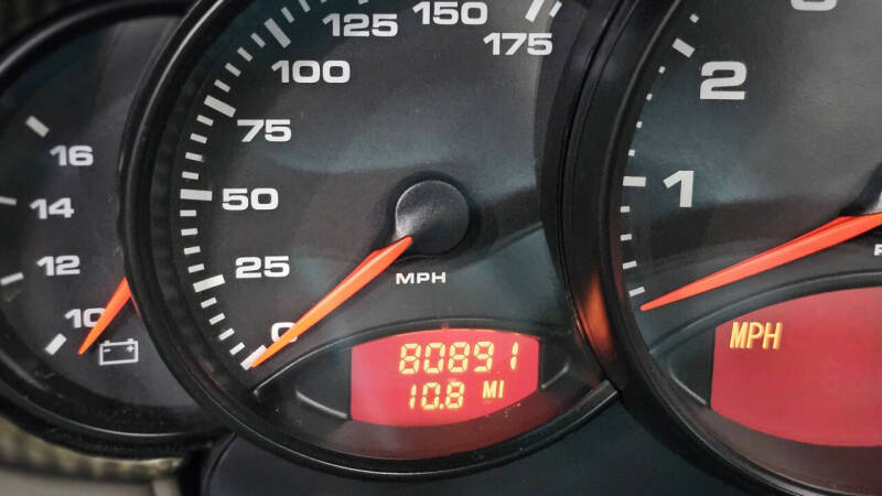 2001 Porsche 911