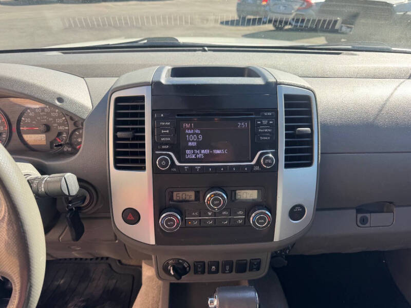 2018 Nissan Frontier SV