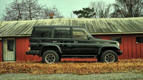 1992 Toyota Land Cruiser for sale at McQueen Classics in Lewes DE