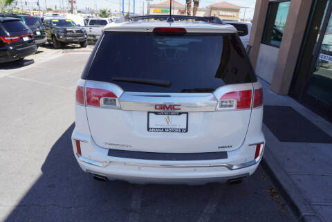 2017 GMC Terrain Denali