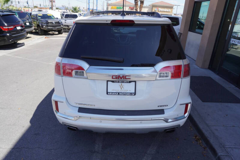 2017 GMC Terrain Denali