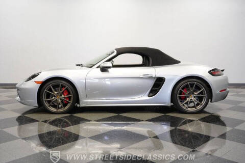 2017 Porsche 718 Boxster S