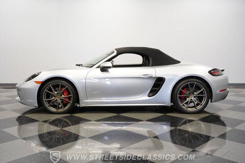 2017 Porsche 718 Boxster S