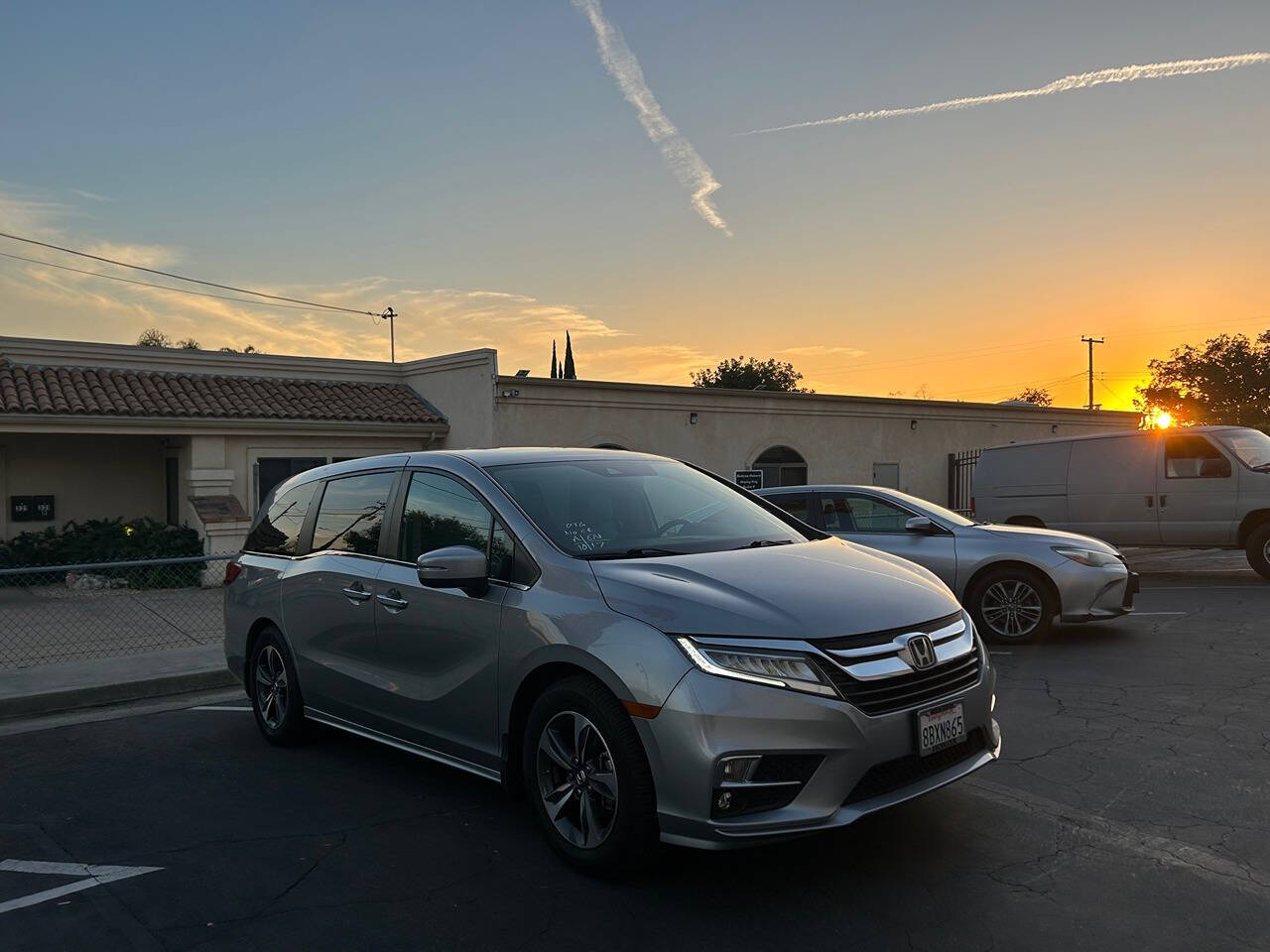 2018 Honda Odyssey for sale at Sedona Motors in Glendora, CA