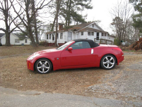 2007 Nissan 350Z for sale at Spartan Auto Brokers in Spartanburg SC