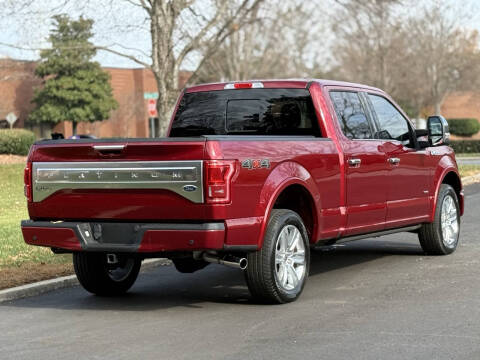 2015 Ford F-150 Platinum