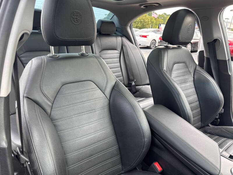 2018 Alfa Romeo Giulia