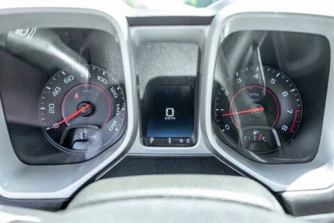 2015 Chevrolet Camaro LT
