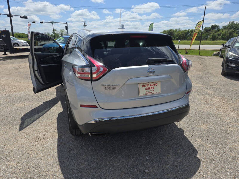 2017 Nissan Murano SV
