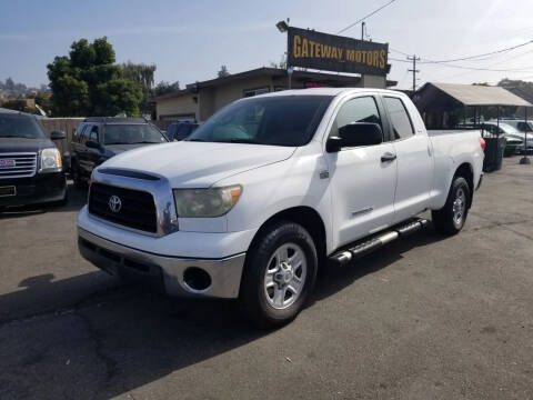 2007 Toyota Tundra for sale at Gateway Motors in Hayward CA