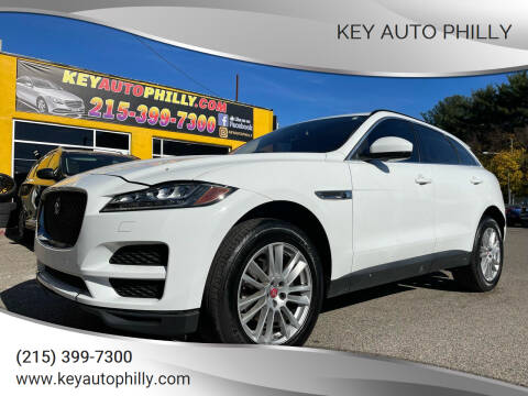2018 Jaguar F-PACE for sale at Key Auto Philly in Philadelphia PA