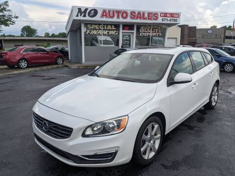 2017 Volvo V60 for sale at Mo Auto Sales in Fairfield OH