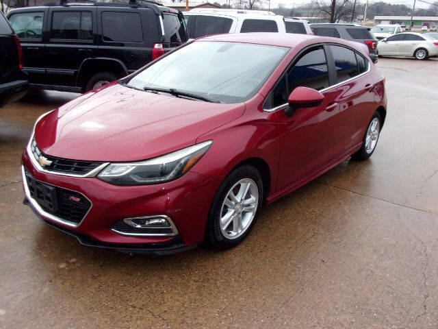 2017 Chevrolet Cruze for sale at MESQUITE AUTOPLEX in Mesquite TX