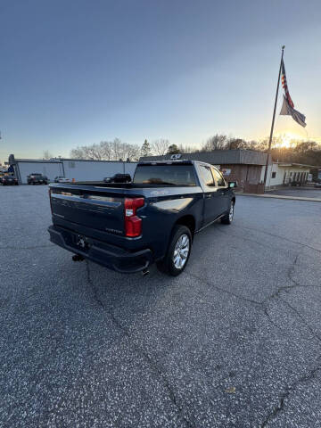 2021 Chevrolet Silverado 1500 Custom