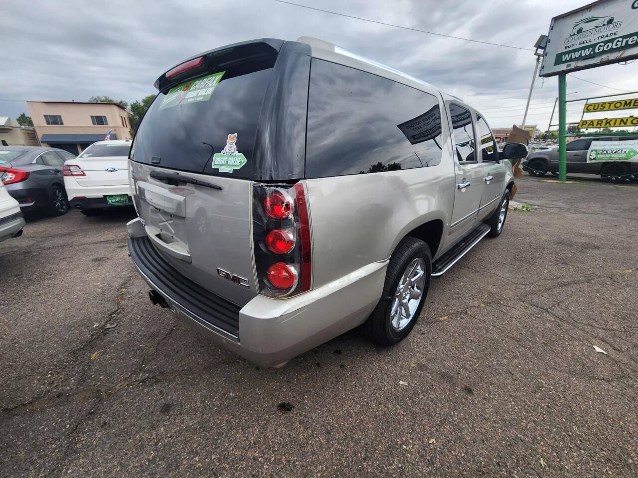 2009 GMC Yukon XL for sale at GO GREEN MOTORS in Lakewood, CO