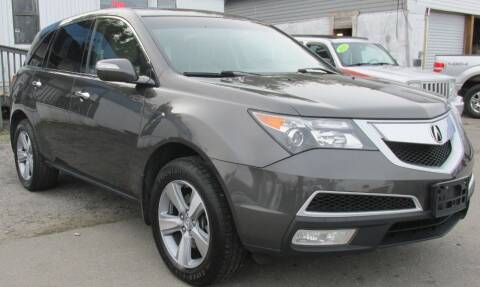 2012 Acura MDX for sale at Express Auto Sales in Lexington KY